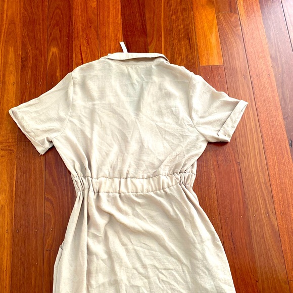 Asos design ‘Tux Midi’ dress - Picture 6 of 10